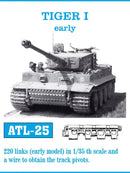 Friulmodel ATL-025 1/35 Tiger I  (early)
