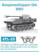 Friulmodel ATL-029 1/35 Raupenschlepper Ost RSO