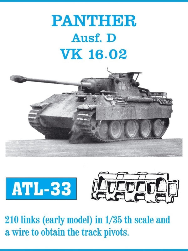 Friulmodel ATL-33 1/35 Panther Ausf. D / VK 16.02