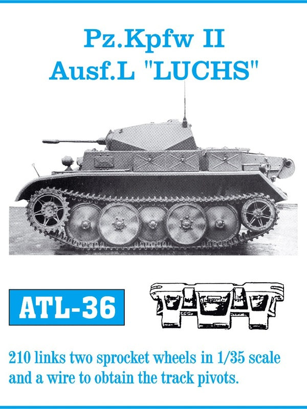 Friulmodel ATL-036 1/35 PzKpfw II Ausf.L “LUCHS”