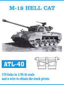 Friulmodel ATL-040 1/35 M-18 HELL CAT