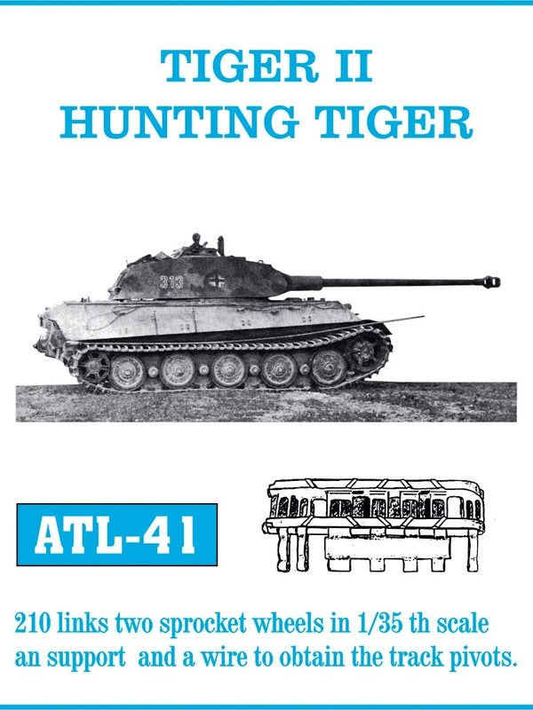 Friulmodel ATL-41 1/35 TIGER II HUNTING TIGER