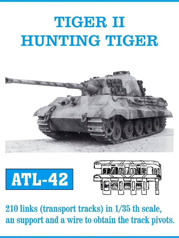 Friulmodel ATL-42 1/35 TIGER II HUNTING TIGER