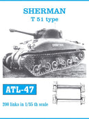 Friulmodel ATL-047 1/35 SHERMAN T51 type