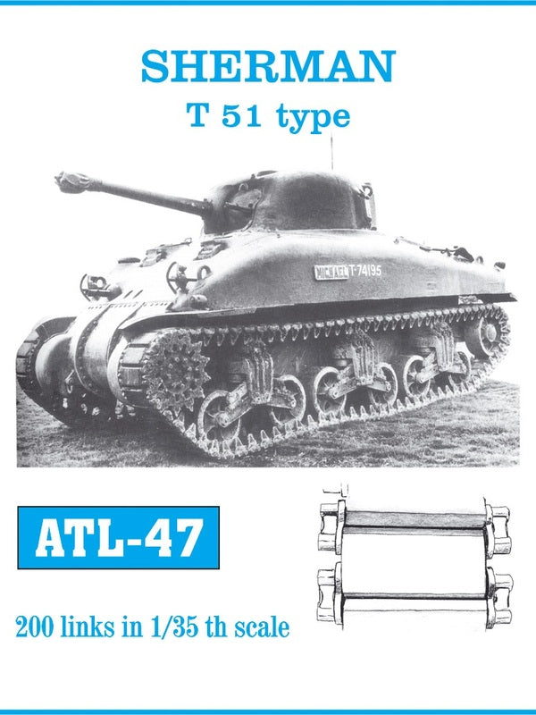 Friulmodel ATL-47 1/35 SHERMAN T51 type