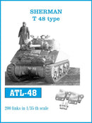 Friulmodel ATL-048 1/35 SHERMAN T48 type