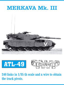 Friulmodel ATL-049 1/35 MERKAVA Mk. III