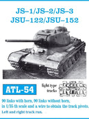 Friulmodel ATL-054 1/35 JS-1/JS-2/JS-3 JSU-122/JSU-152