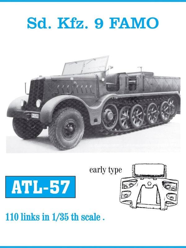 Friulmodel ATL-057 1/35 Sd. Kfz. 9 FAMO