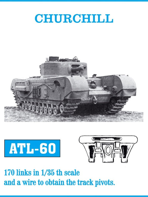 Friulmodel ATL-60 1/35 CHURCHILL