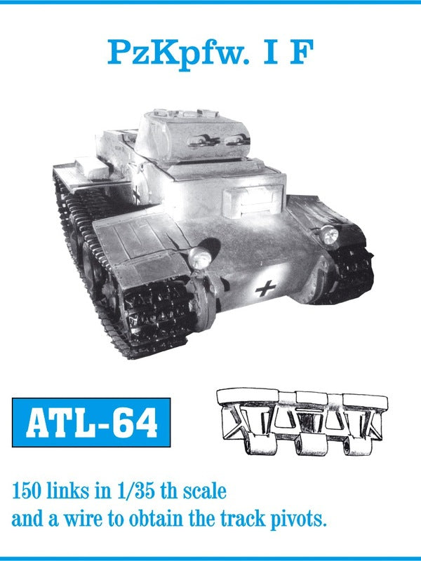 Friulmodel ATL-064 1/35 PzKpfw. I F