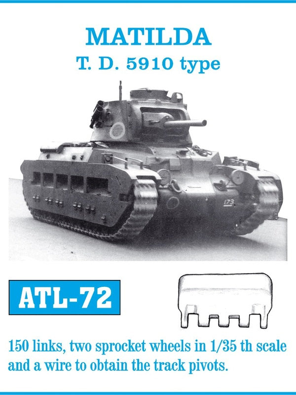 Friulmodel ATL-072 1/35 MATILDA T. D. 5910 type