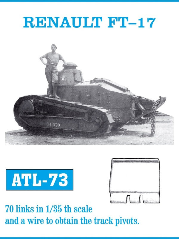 Friulmodel ATL-73 1/35 RENAULT FT-17