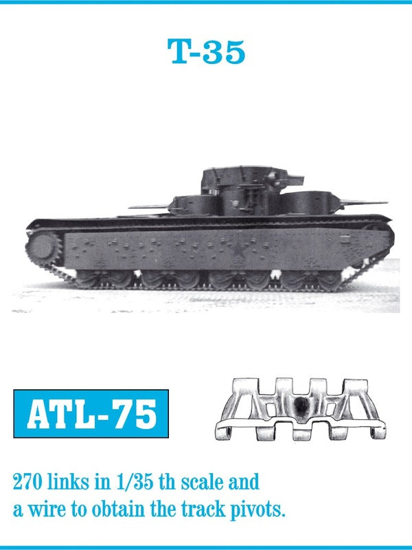 Friulmodel ATL-075 T-35