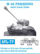 Friulmodel ATL-77 1/35 M 26 PERSHING steel track links