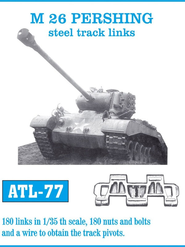 Friulmodel ATL-77 1/35 M 26 PERSHING steel track links