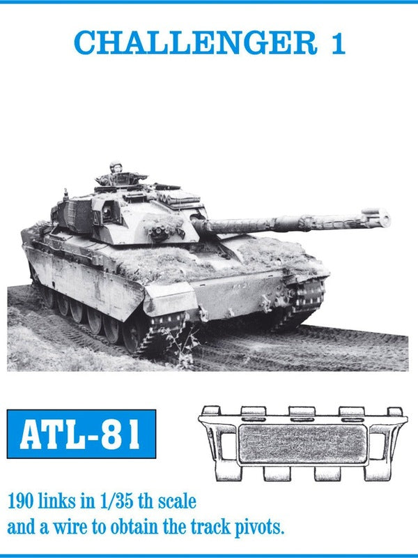 Friulmodel ATL-081 1/35 CHALLENGER 1