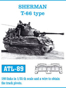 Friulmodel ATL-089 1/35 SHERMAN T-66 type