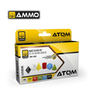 AMMO by Mig 20820 ATOM Basic Colors Set