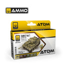 AMMO by Mig 20734 ATOM Beginners Set: Tanks Vol.1