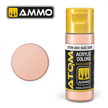 AMMO by Mig 20041 ATOM Acrylic Color - Basic Skin