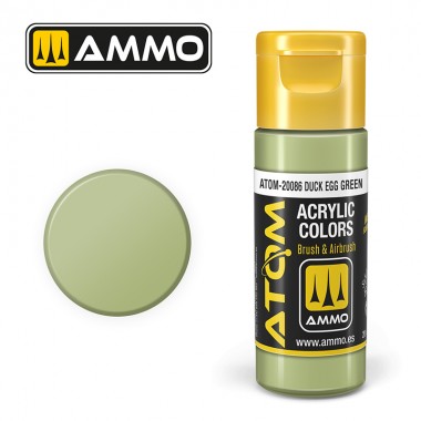 AMMO by Mig 20086 ATOM Acrylic Color - Duck Egg Green