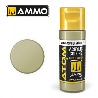 AMMO by Mig 20141 ATOM Acrylic Color - IJN Ash Grey