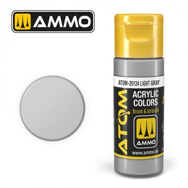 AMMO by Mig 20124 ATOM Acrylic Color - Light Gray