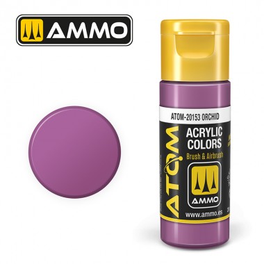 AMMO by Mig 20153 ATOM Acrylic Color - Orchid