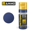 AMMO by Mig 20108 ATOM Acrylic Color - Prussian Blue