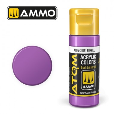 AMMO by Mig 20151 ATOM Acrylic Color - Purple