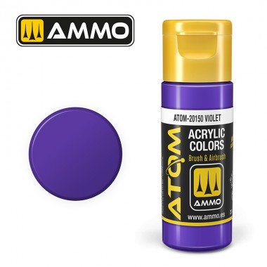 AMMO by Mig 20150 ATOM Acrylic Color - Violet