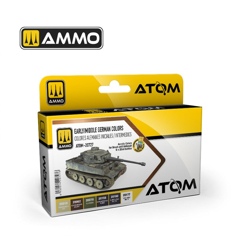 AMMO by Mig 20727 Early / Middle German Colors
