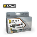 AMMO by Mig 20904 FW 190 Colors Set