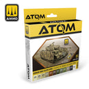 AMMO by Mig 20704 German Tank Colors WWII Set