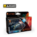 AMMO by Mig 20805 Gravity Set 2 - Blue