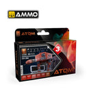AMMO by Mig 20806 Gravity Set 3 - Red