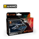 AMMO by Mig 20807 Gravity Set 4 - Metallic