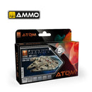 AMMO by Mig 20808 Gravity Set 5 - Grey