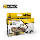 AMMO by Mig 20726 King Tiger Exterior Colors Set