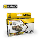AMMO by Mig 20728 ATOM Late German Camouflage Set