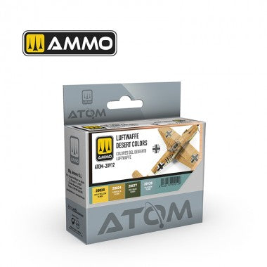 AMMO by Mig 20912 ATOM Luftwaffe Desert Colors Set