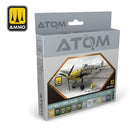 AMMO by Mig 20701 ATOM Luftwaffe WWII Colors Set