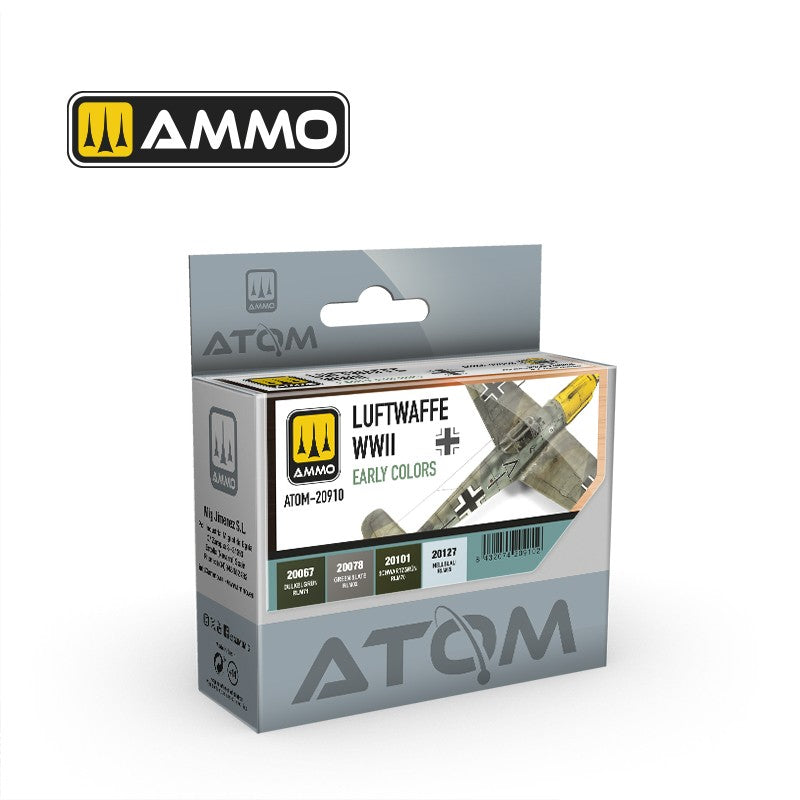 AMMO by Mig 20910 Luftwaffe WWII Early Colors