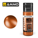 AMMO by Mig 20170 ATOM Acrylic Metallic - Copper
