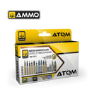 AMMO by Mig 20713 Modern Ammunition Colors Set