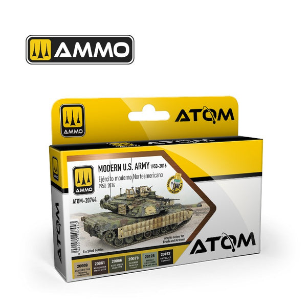 AMMO by Mig 20744 ATOM Modern U.S. Army 1950-2016