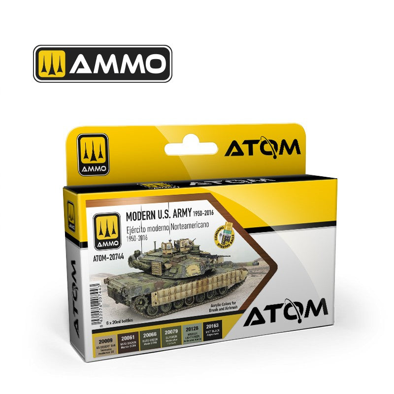 AMMO by Mig 20744 ATOM Modern U.S. Army 1950-2016