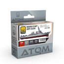 AMMO by Mig 20604 Modern US Navy Ships colors Set