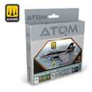 AMMO by Mig 20700 ATOM Modern USAF-NAVY Colors Set